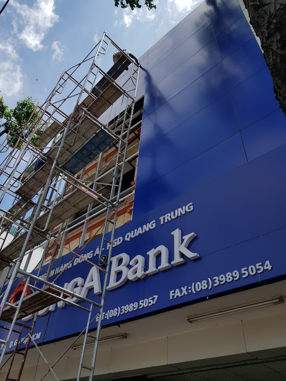 Thi Công Mặt Dựng Aluminium